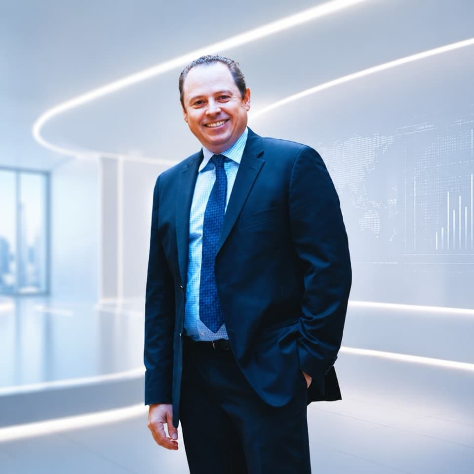 Richard Huldisch, Founder & Principal of The Huldisch Group